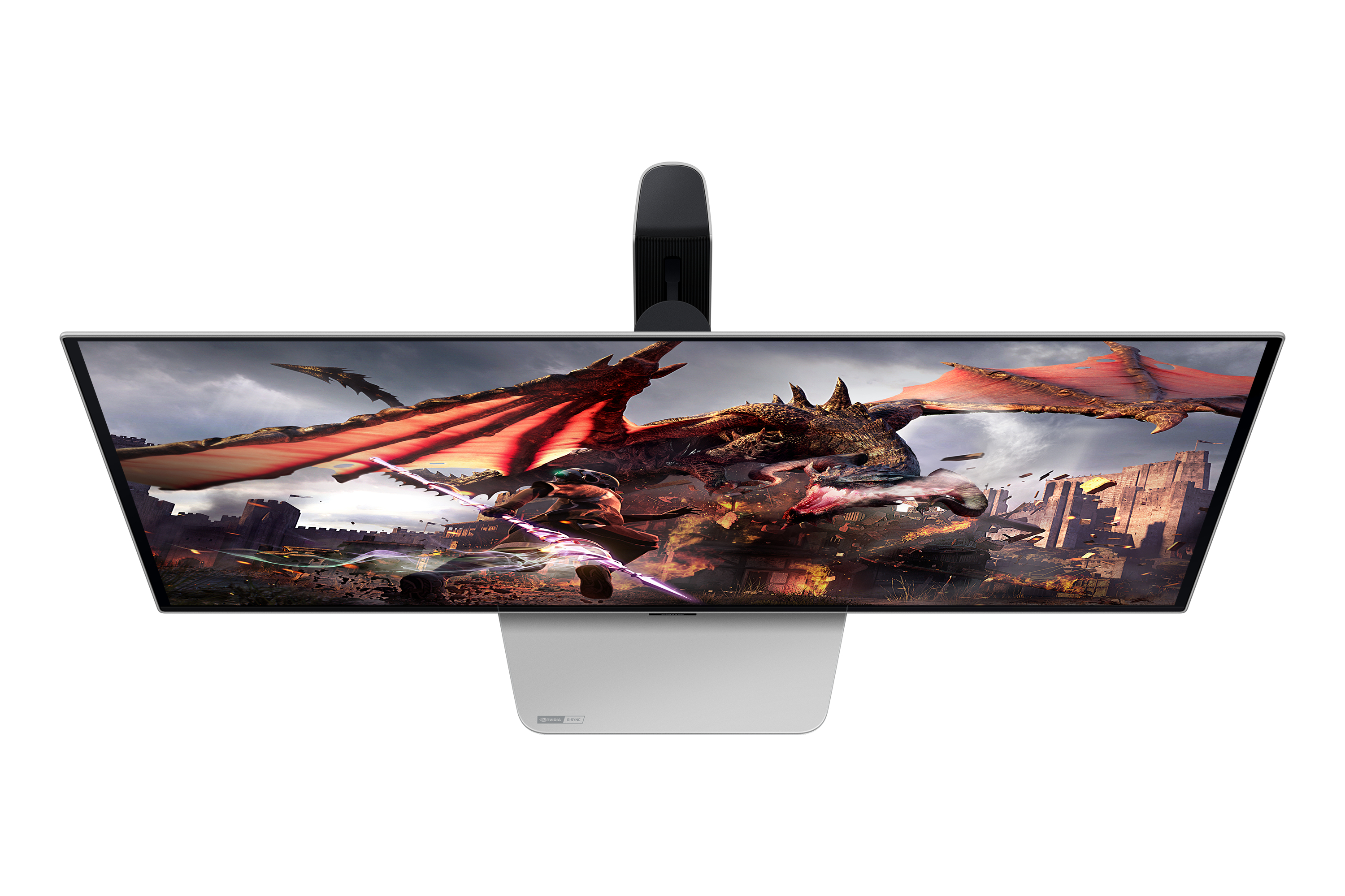 Samsung Odyssey OLED G8 S32DG800SU Monitor 80cm (32") 4K UHD, OLED, 0.03ms, HDMI, DP, USB