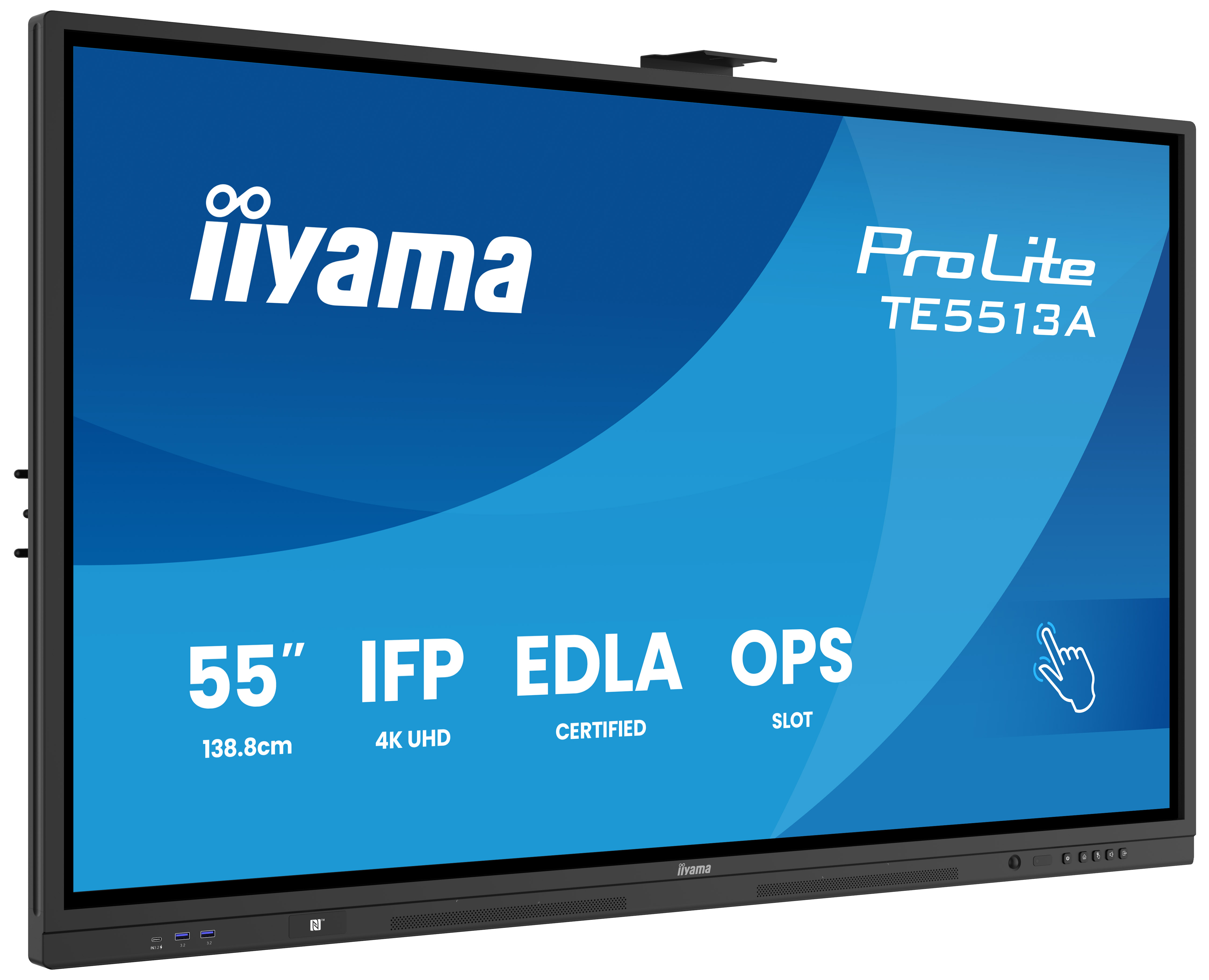 Iiyama ProLite TE7513A-B1AG - 190 cm (75") Diagonalklasse (189.3 cm (74.5")