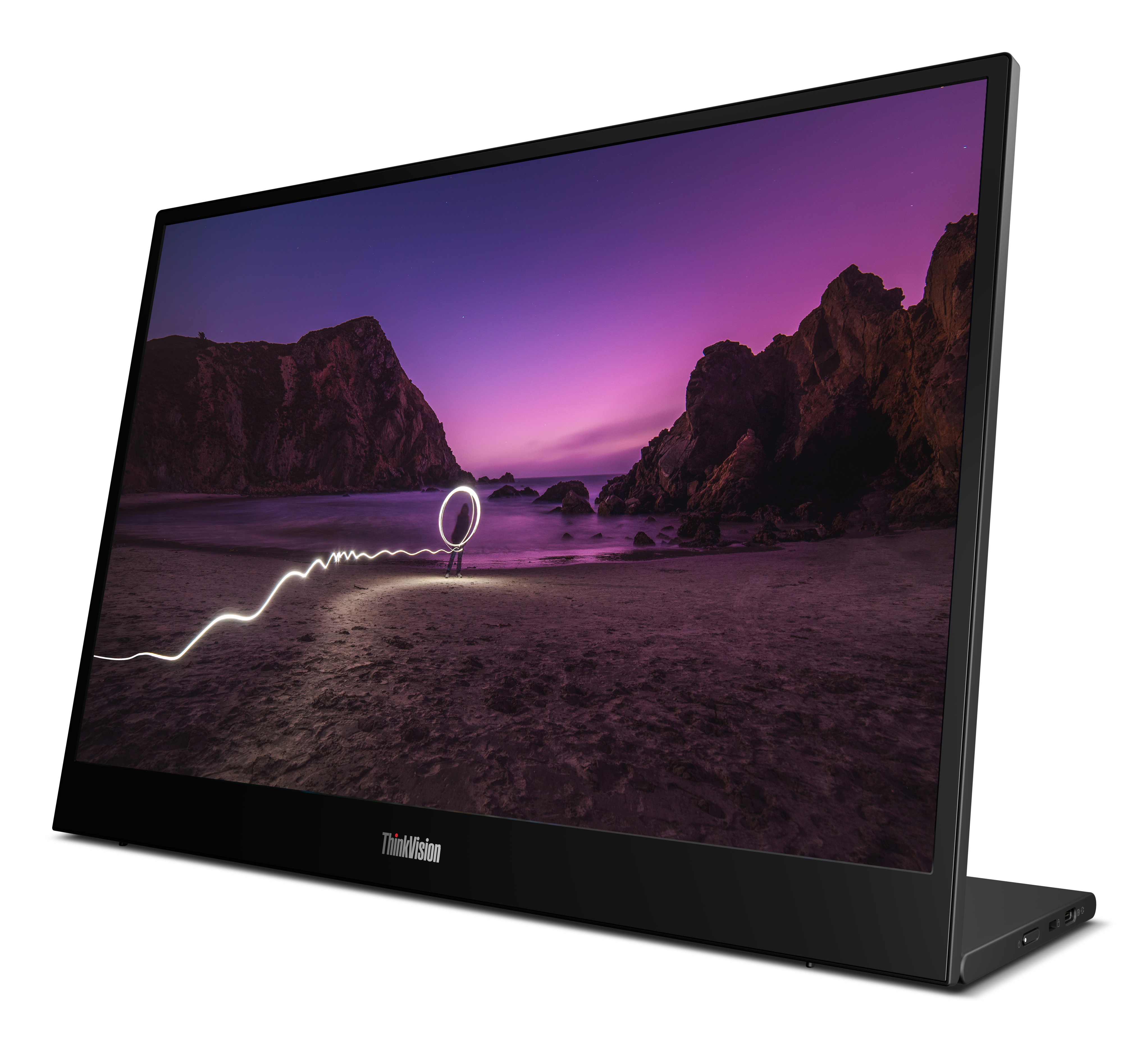 B-WARE - Lenovo ThinkVision M16 - LED-Monitor - 40.6 cm (16")