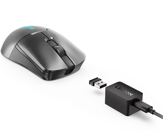 Lenovo Legion M600s - Maus - Qi - rechts- und