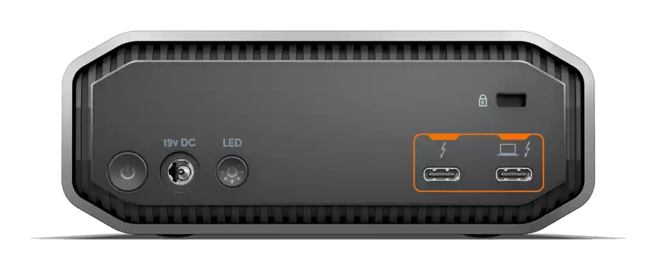 SanDisk Professional G-DRIVE PROJECT - Festplatten-Array - 26 TB - 1 Schächte - HDD 26 TB x 1 - Thun