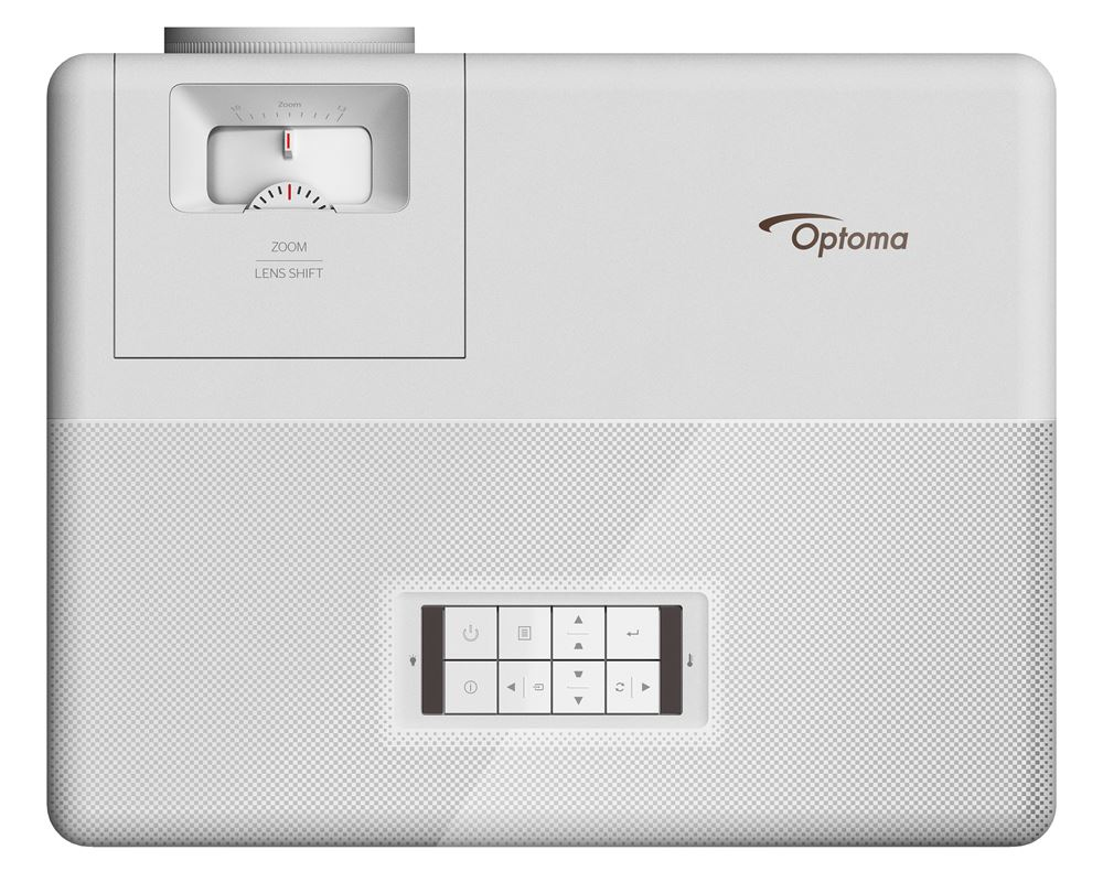 Optoma ZH461 - DLP-Projektor - Laser - tragbar - 3D - 5000 lm - Full HD (1920 x 1080)
