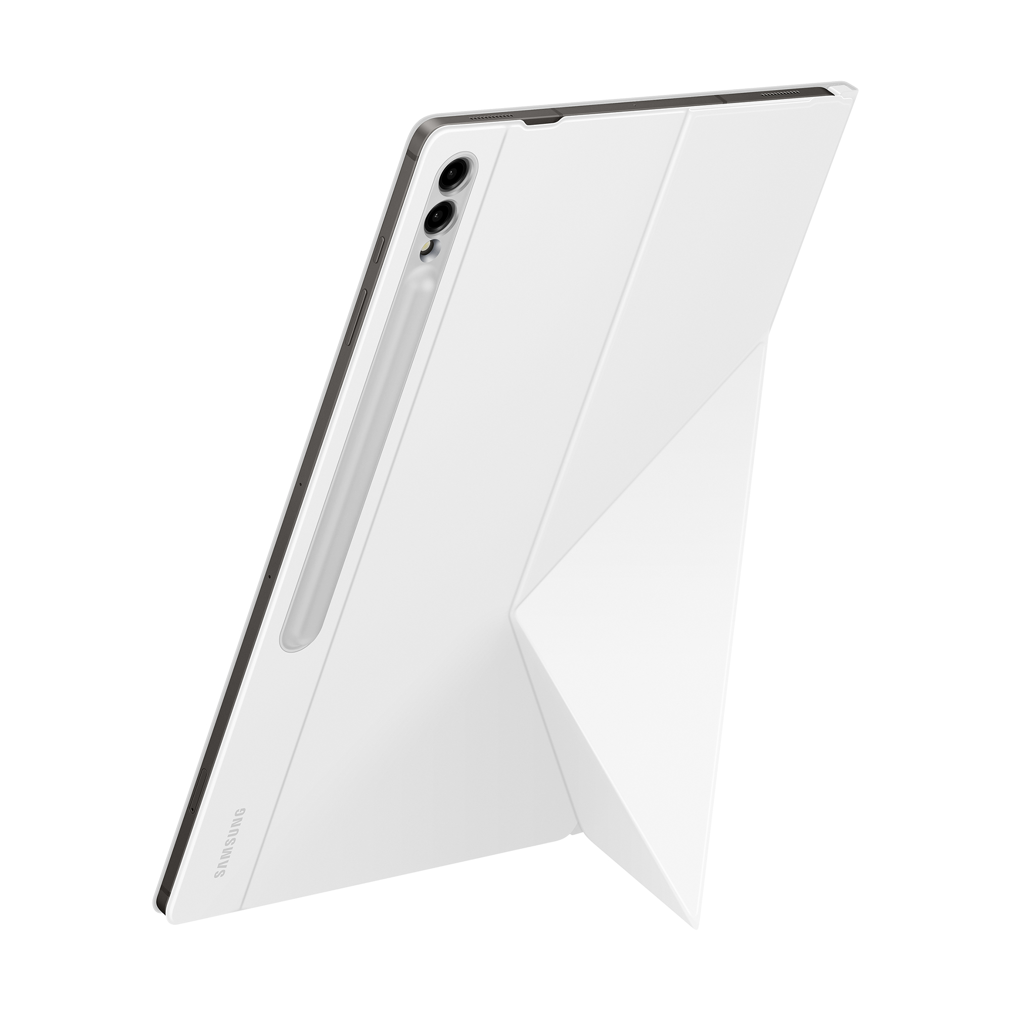 Samsung EF-BX910 - Flip-Hülle für Tablet - weiß