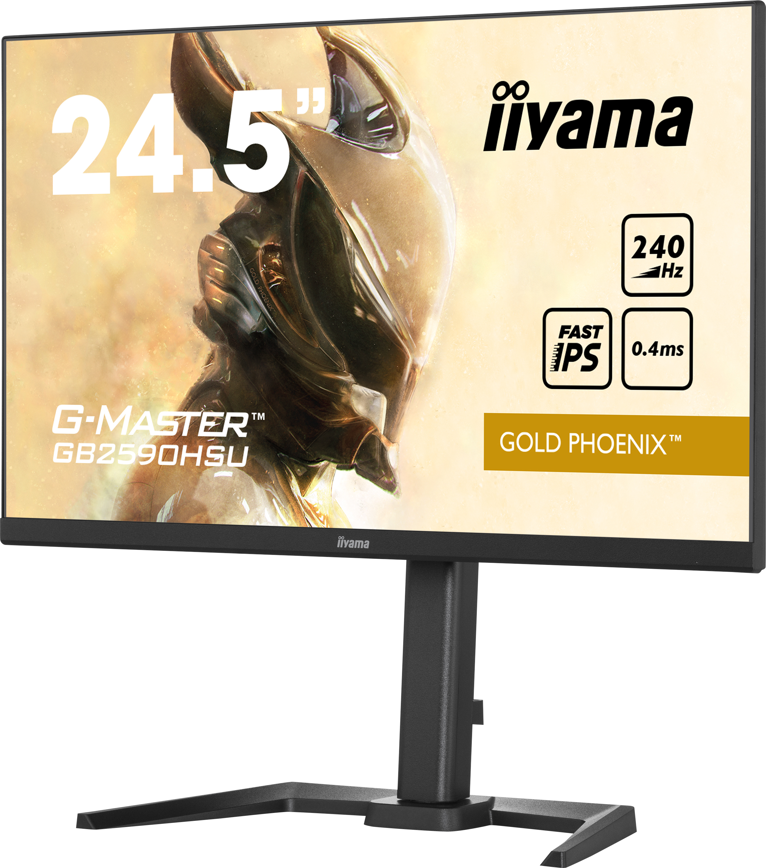 Iiyama G-MASTER GB2590HSU-B5 - LED-Monitor - 62.2 cm (24.5")