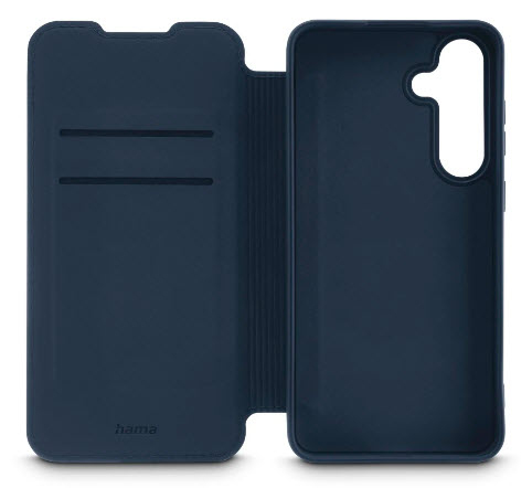 Hama Fantastic Feel, Folio, Samsung, Galaxy S24+, 17 cm (6.7"), Dunkelblau