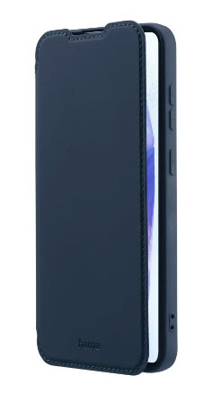 Hama Fantastic Feel, Folio, Samsung, Galaxy A55 5G, 16,8 cm (6.6"), Dunkelblau