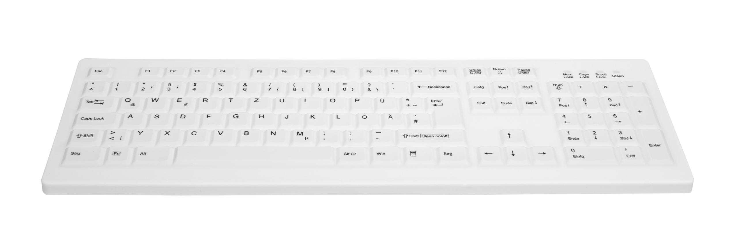 Cherry Contour Active Key MedicalKey ClassicClean AK-C8100
