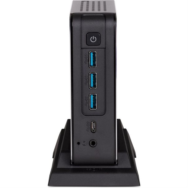 TERRA THINCLIENT 6200, 1,1 GHz, Intel, 2,4 GHz, 4 GB, 3840 x 2160 Pixel, Schwarz
