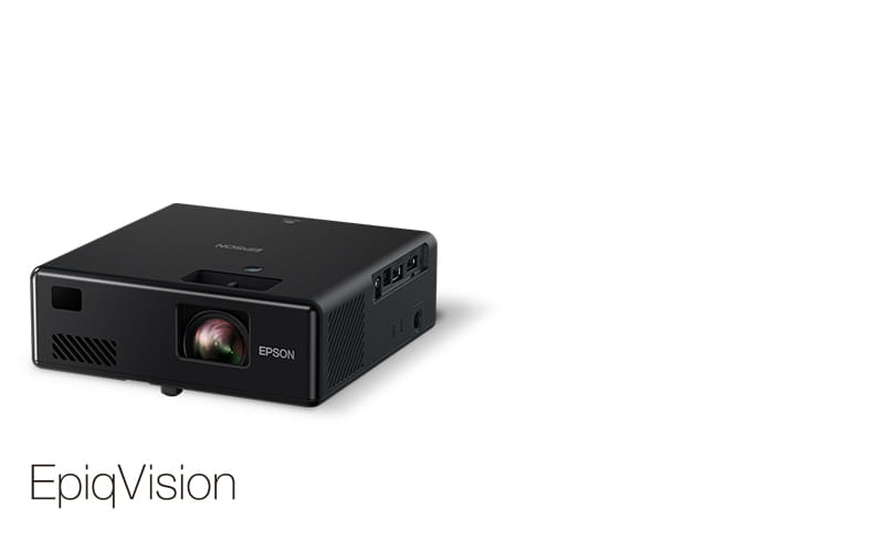 Epson EF-11 - 3-LCD-Projektor - tragbar - 1000 lm (weiß)