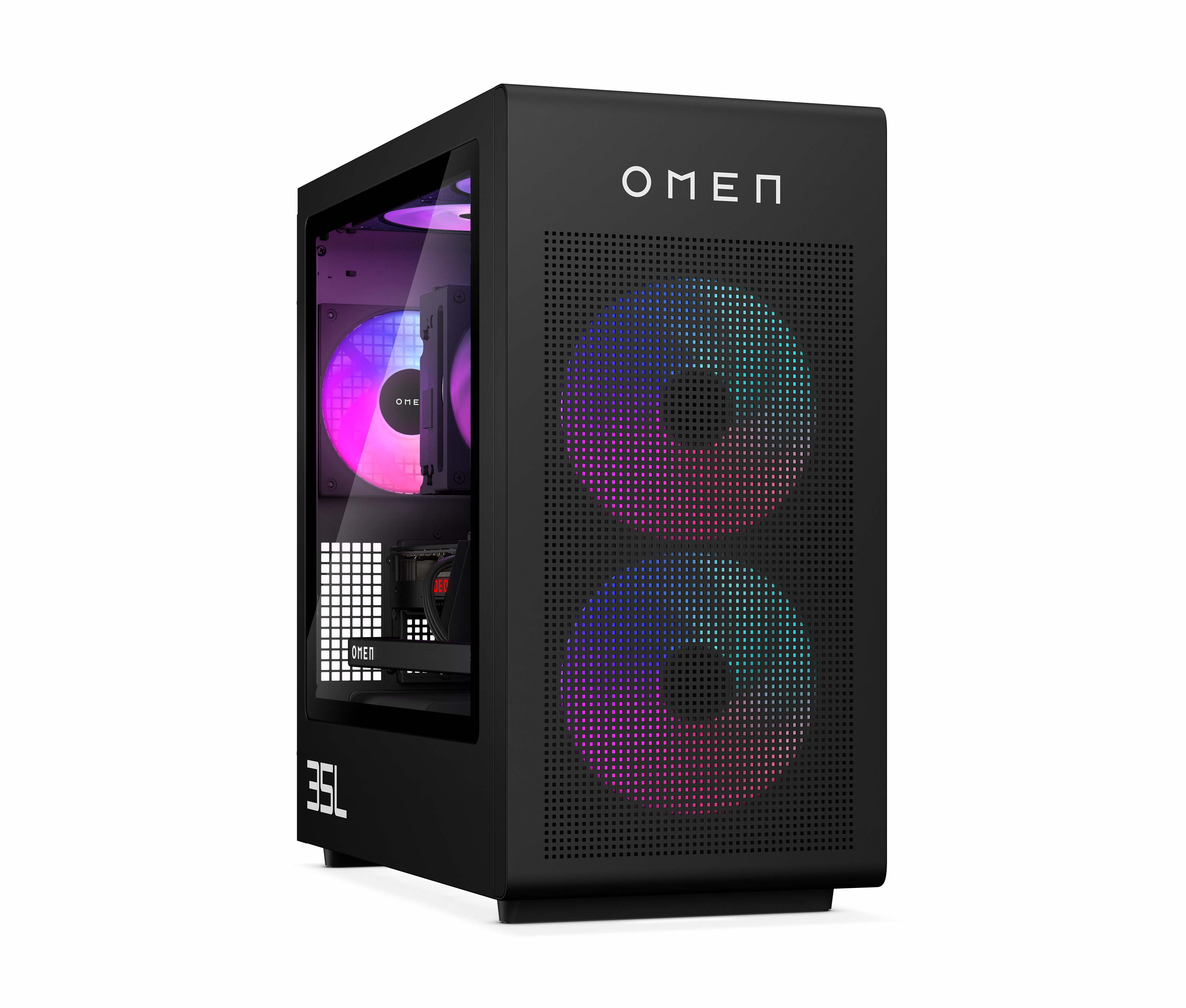 HP OMEN 35L by HP GT16-1474ng - microATX - Ryzen 7 9800X3D - RAM 32 GB - SSD 1 TB - NVMe - GeForce R