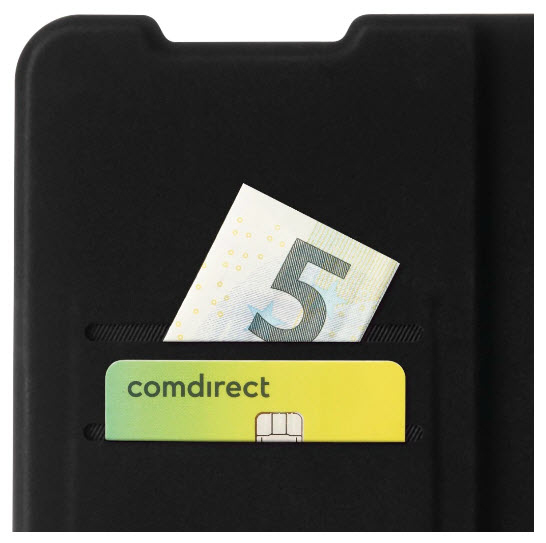 Hama Daily Protect, Folio, Samsung, Galaxy S23 FE, 16,3 cm (6.4"), Schwarz