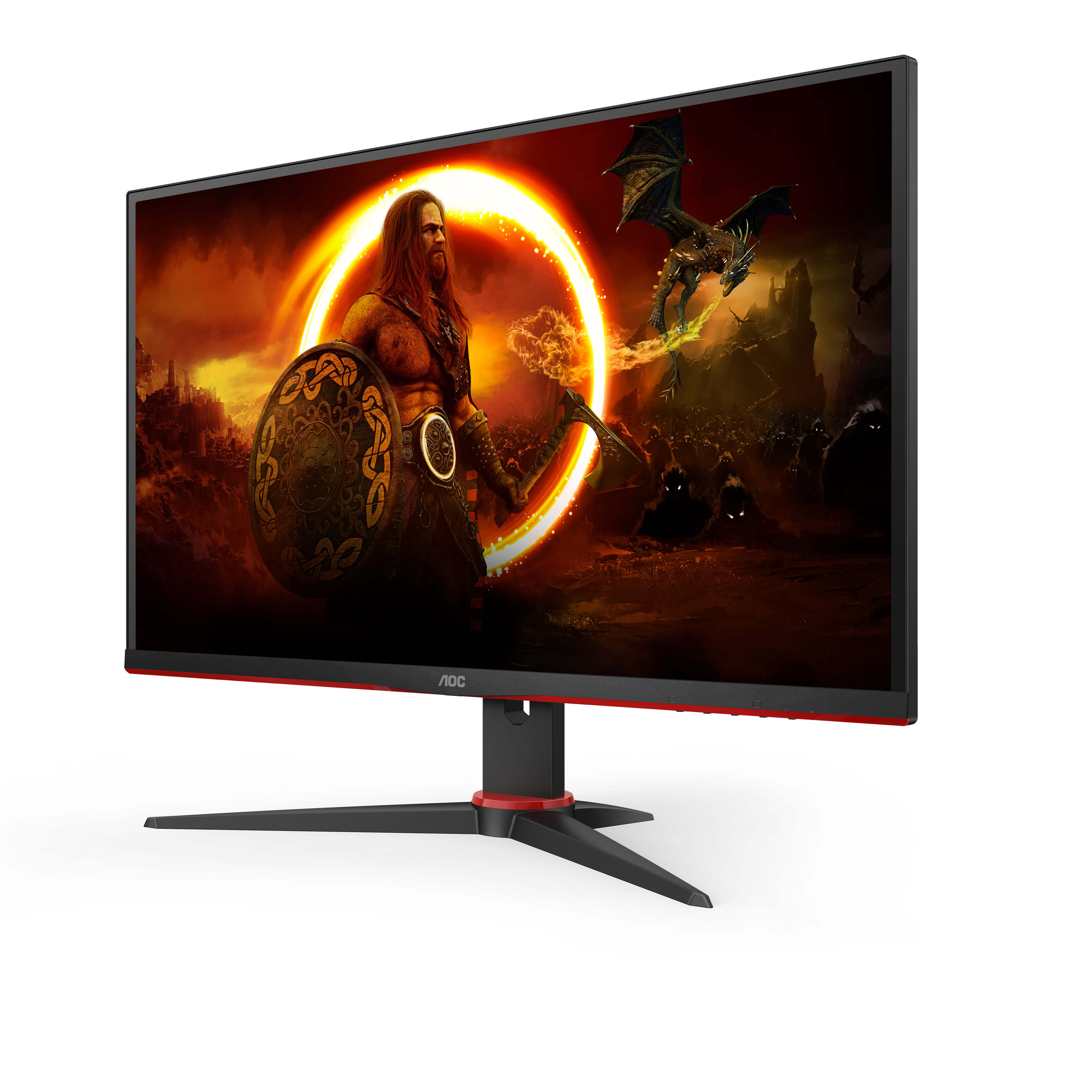 AOC Gaming 27G2SPAE/BK - G2 Series - LED-Monitor - Gaming - 68.6 cm (27")