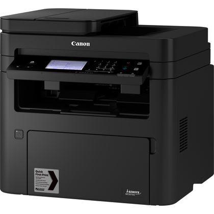 Canon i-SENSYS MF267dw II - Multifunktionsdrucker - s/w - Laser - A4 (210 x 297 mm)