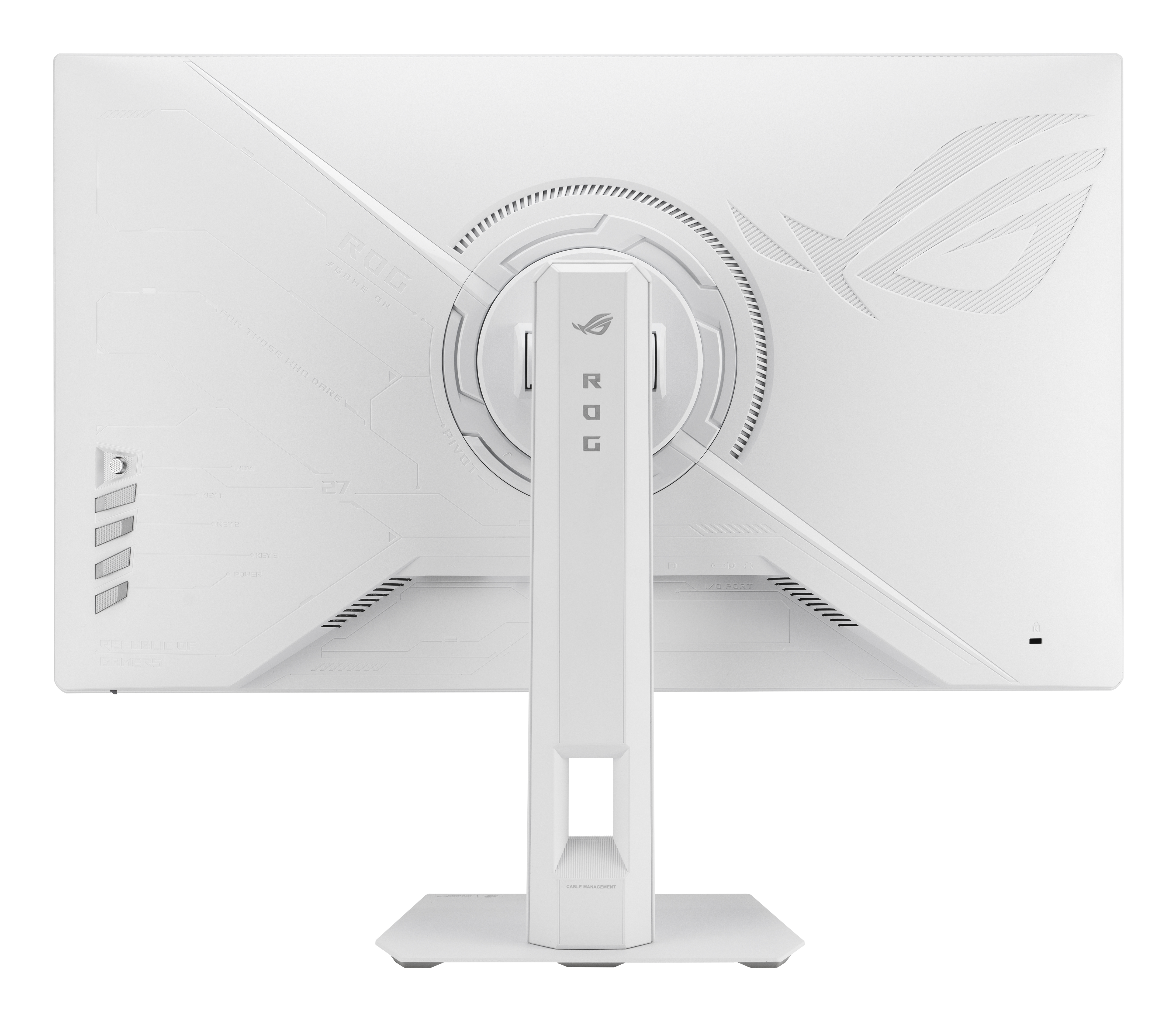 ASUS ROG Strix XG27ACMES-W - LED-Monitor - Gaming - 68.6 cm (27")