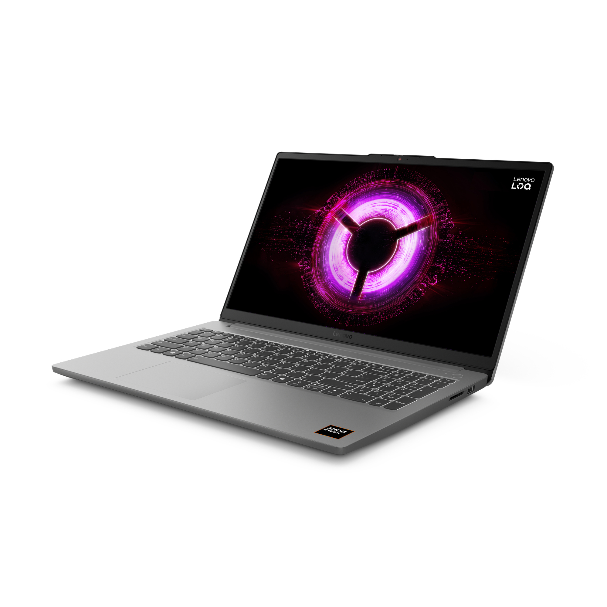 Lenovo LOQ 15ARP10E 83S0 - AMD Ryzen 5 150 / 3.3 GHz - Win 11 Home - GF RTX 3050 - 16 GB RAM - 512 G
