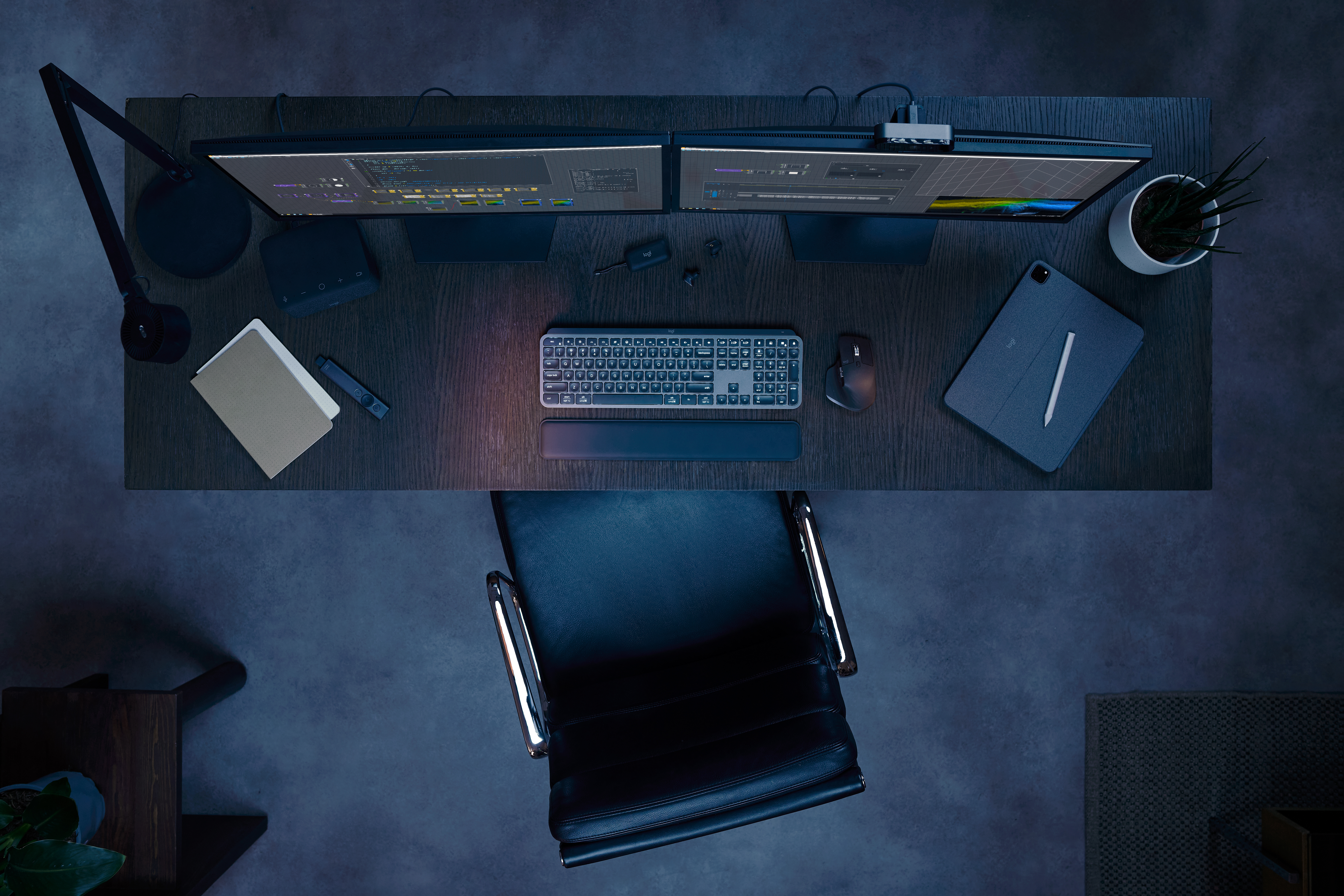 Logitech MX Keys S - Tastatur - hinterleuchtet
