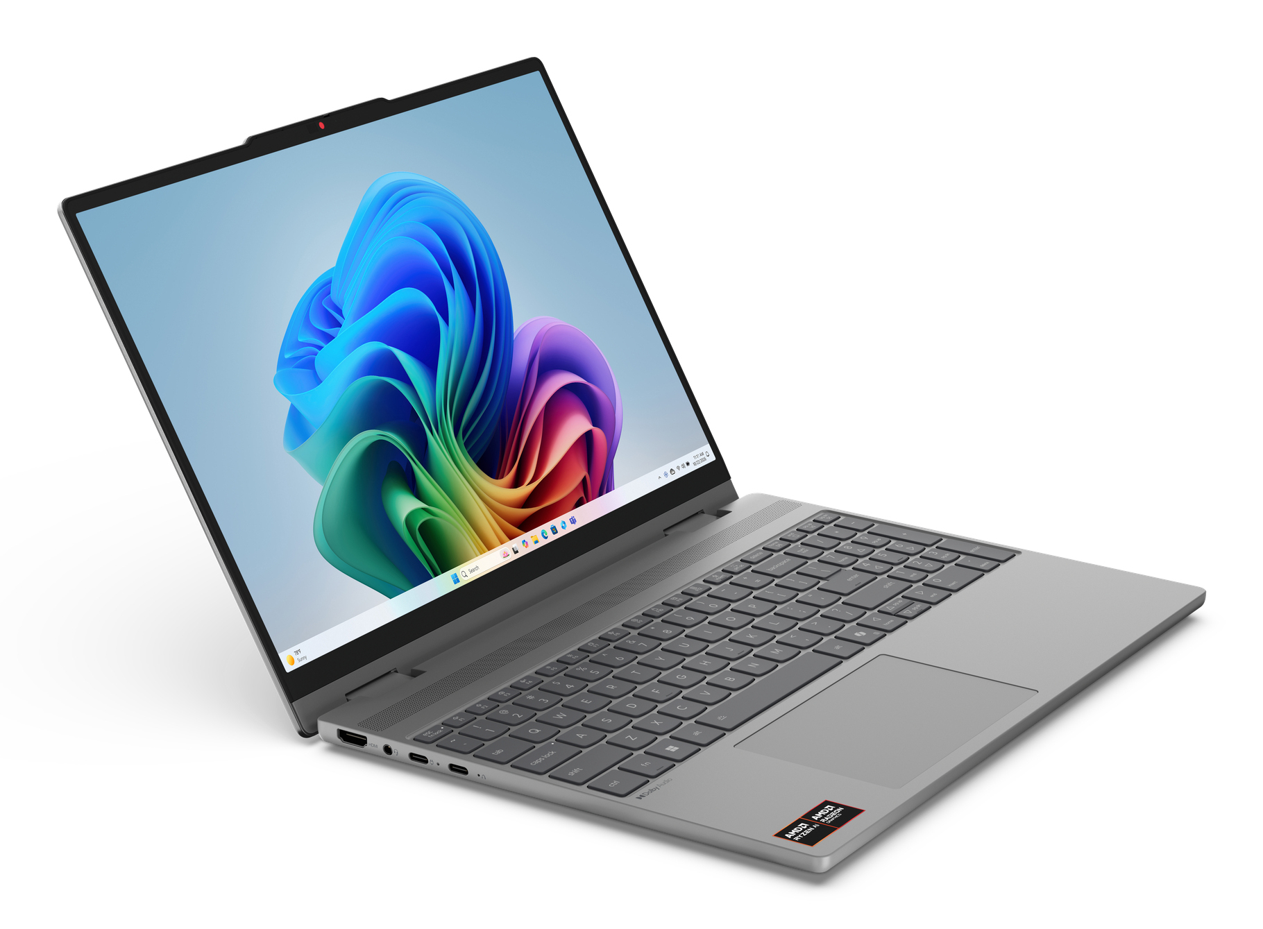 Lenovo IdeaPad 5 2-in-1 15AGP11 83UM - Flip-Design - AMD Ryzen AI 7 445 / 2 GHz - Win 11 Home - Rade