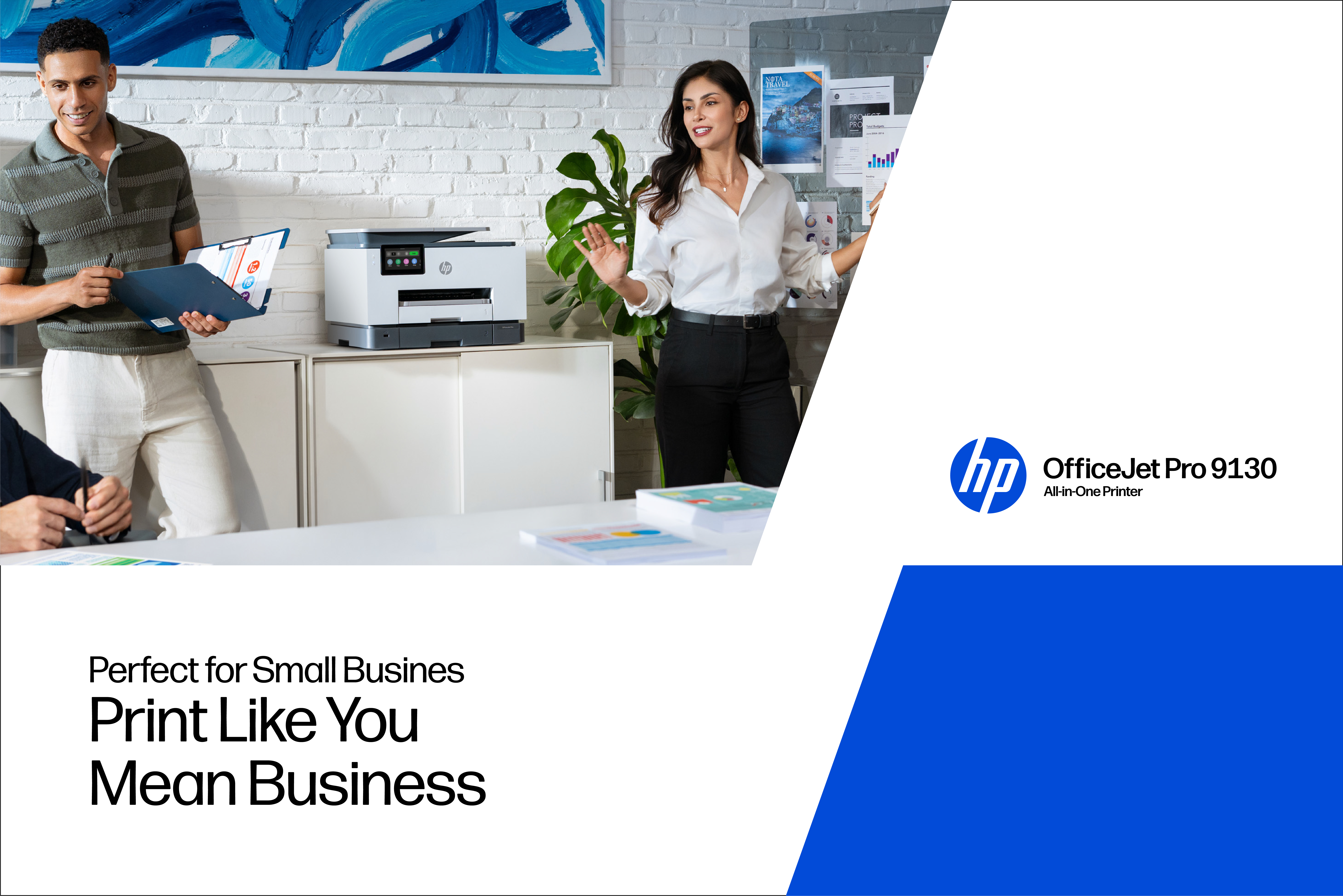 HP Officejet Pro 9132 All-in-One - Multifunktionsdrucker - Farbe - Tintenstrahl - Legal (216 x 356 m
