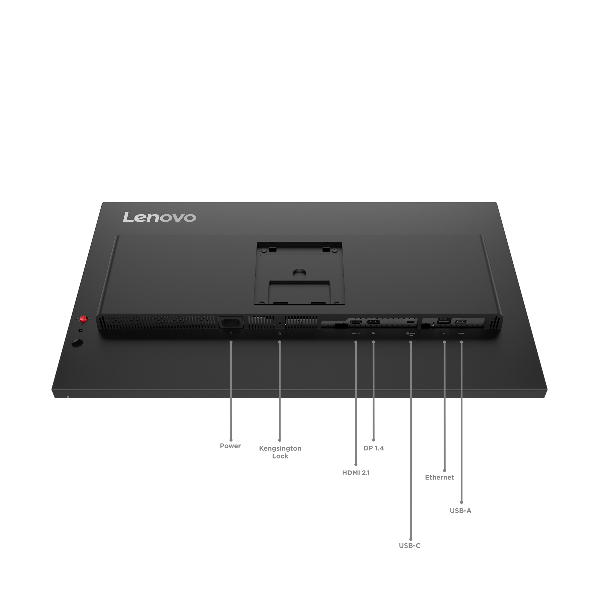 Lenovo ThinkVision T27UD-40 - LED-Monitor - 68.6 cm (27")