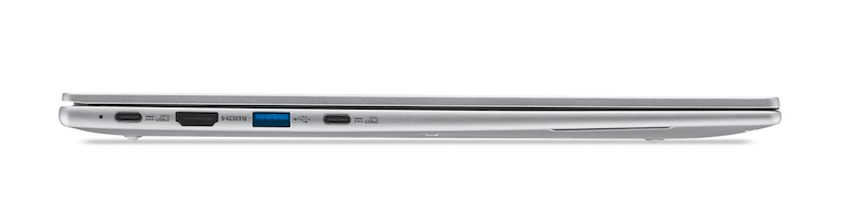 Acer Swift Air 16 AI SFA16-61M - AMD Ryzen AI 5 330 / 2 GHz - Win 11 Home - Radeon 820M - 16 GB RAM