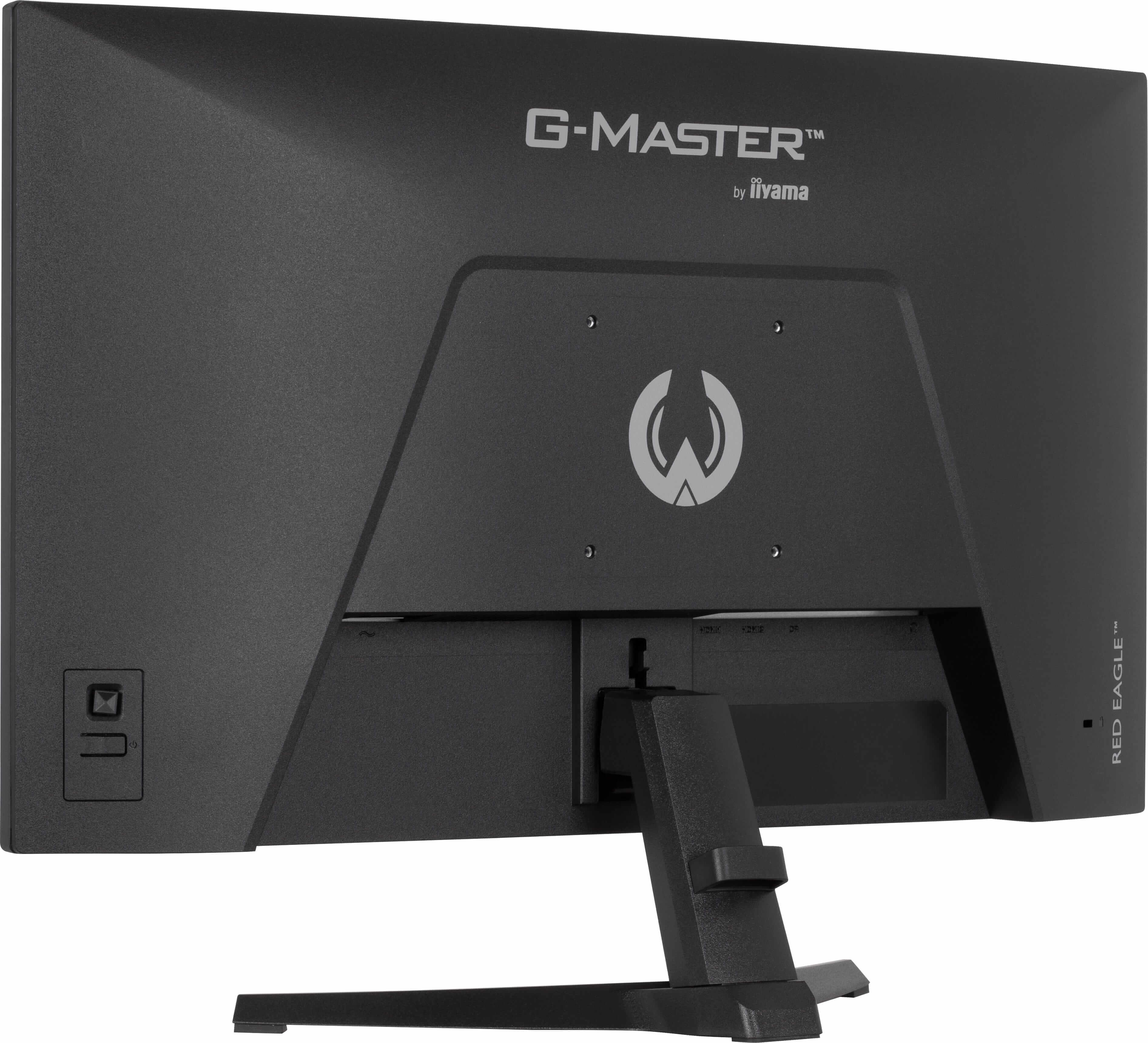 iiyama G-Master G2771QS-B1 Red Eagle Monitor 68.6cm (27") WQHD, IPS, 0.03ms, HDMI, Displayport