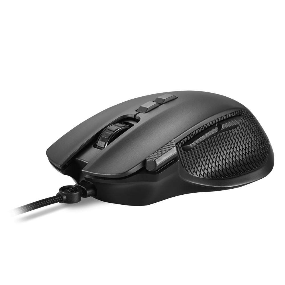 Sharkoon SHARK Force 3 - Maus - optisch - 8 Tasten