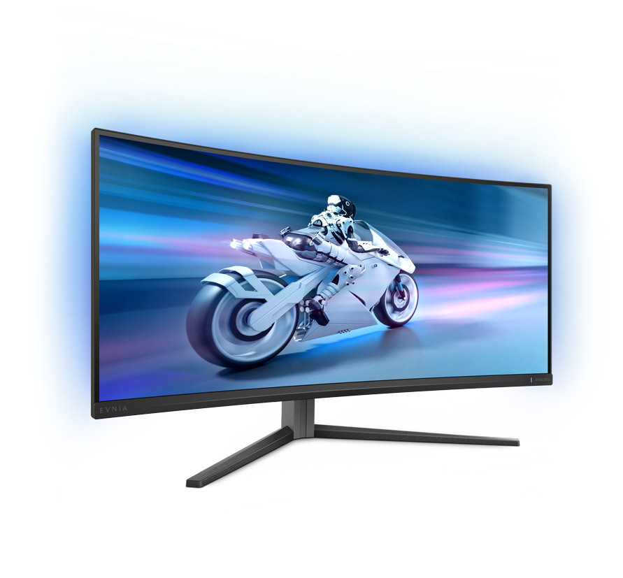 Philips Evnia 6000 34M2C6500 - OLED-Monitor - Gaming - gebogen - 86.36 cm (34")
