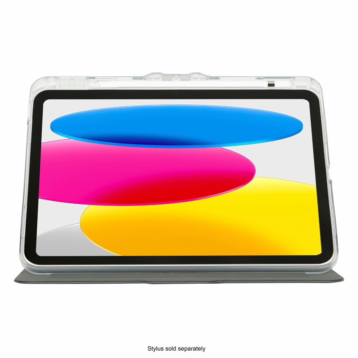 Targus VersaVu - Flip-Hülle für Tablet - klar - für Apple 10.9-inch iPad (10. Generation)
