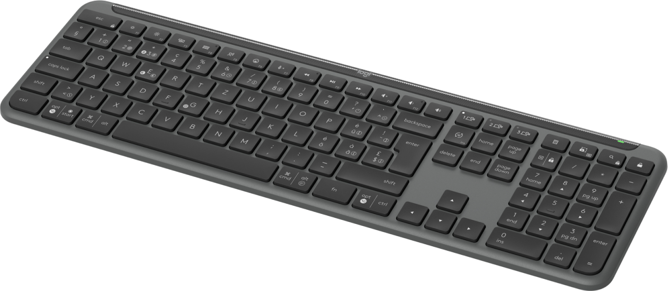 Logitech Signature Slim K950 - Tastatur - 100%