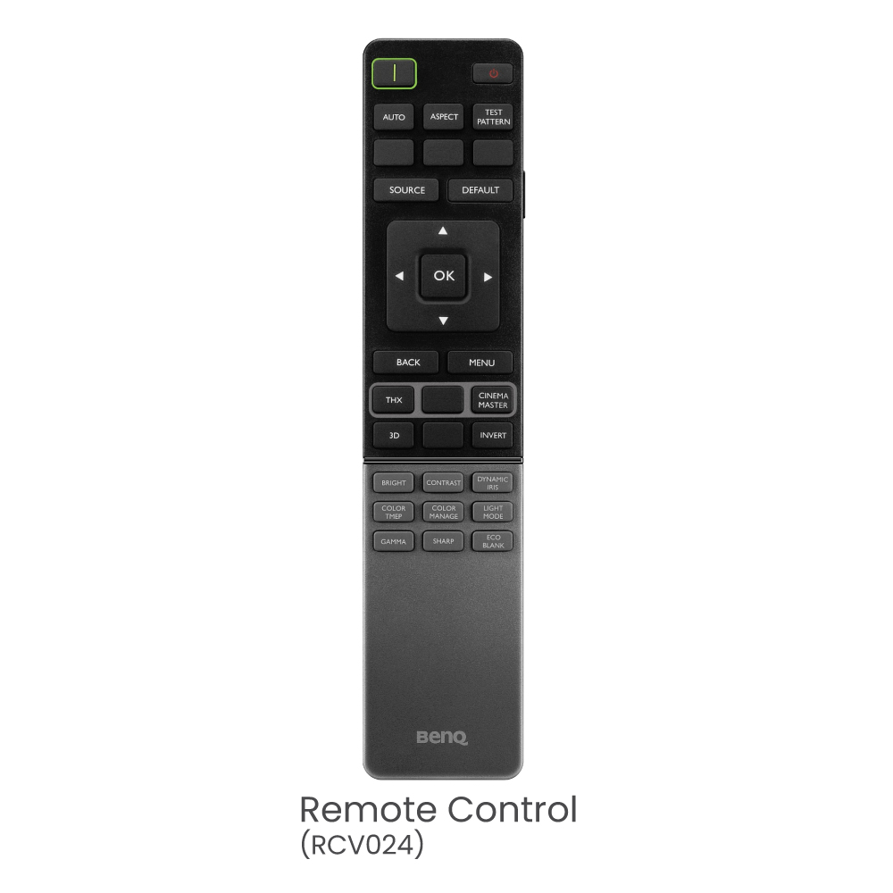 BenQ W5800 - DLP-Projektor - blauer Laser - 3D