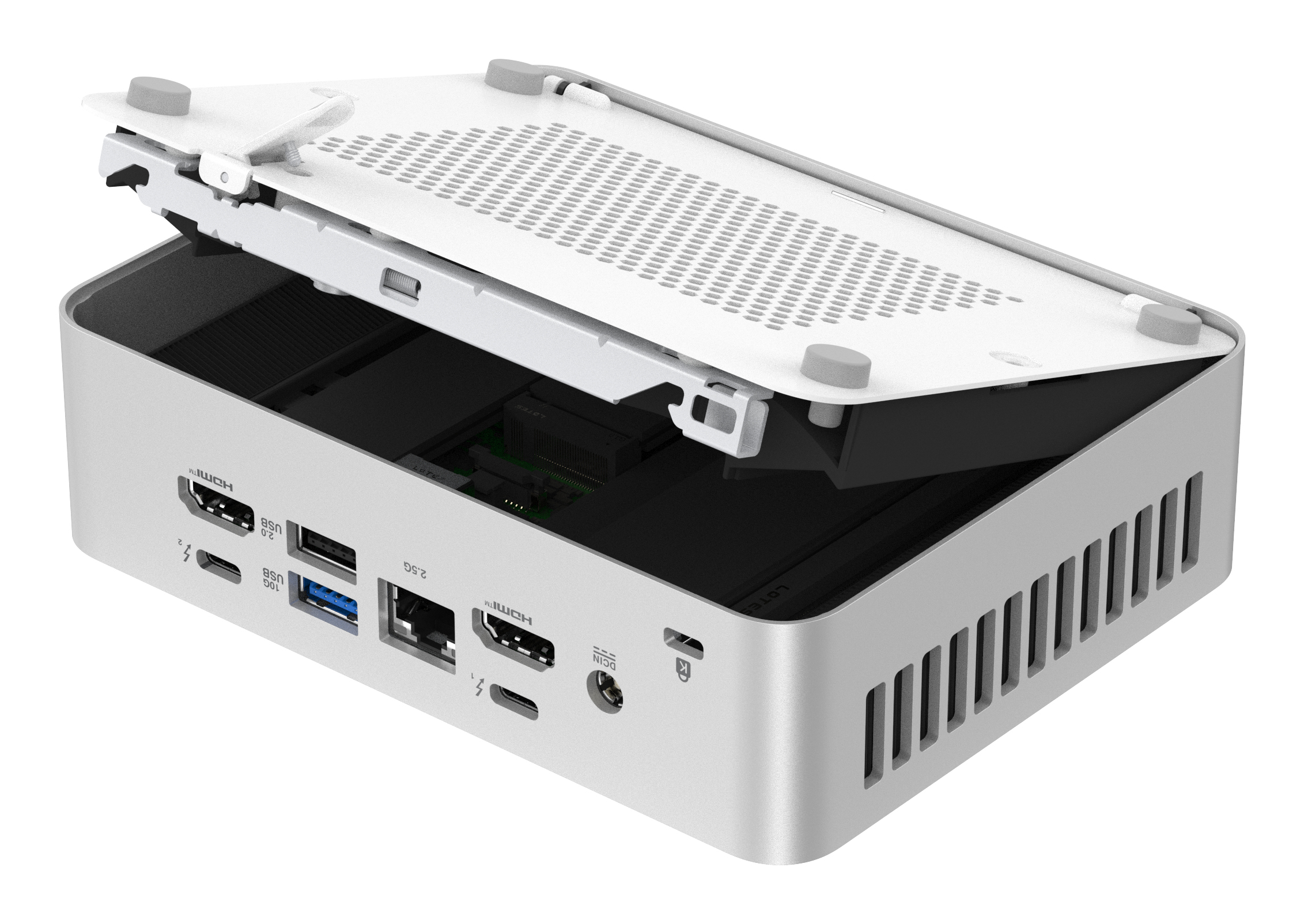 ASUS NUC 15 Pro+ RNUC15CRSV700002, Core Ultra 7 265H, 2x DDR5 SO-DIMM, 2x PCIe, Wi-Fi 7