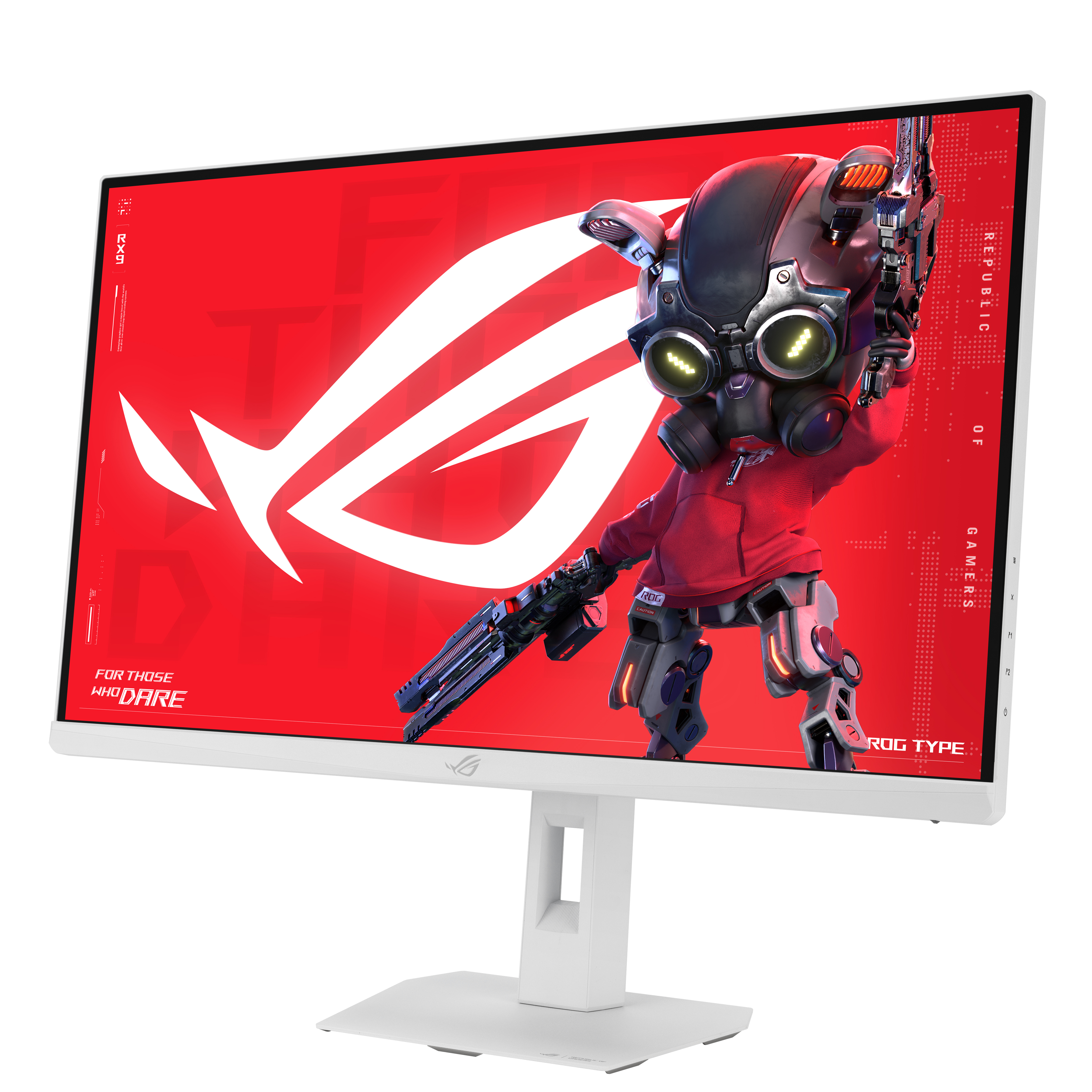 ASUS ROG Strix XG27ACSR-W - LED-Monitor - Gaming - 68.6 cm (27")