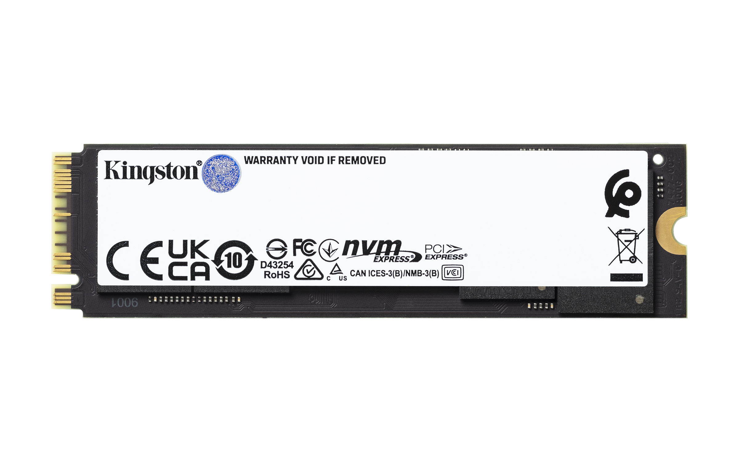 Kingston FURY RENEGADE SSD 4TB, M.2 2280 / M-Key / PCIe 4.0 x4, Kühlkörper