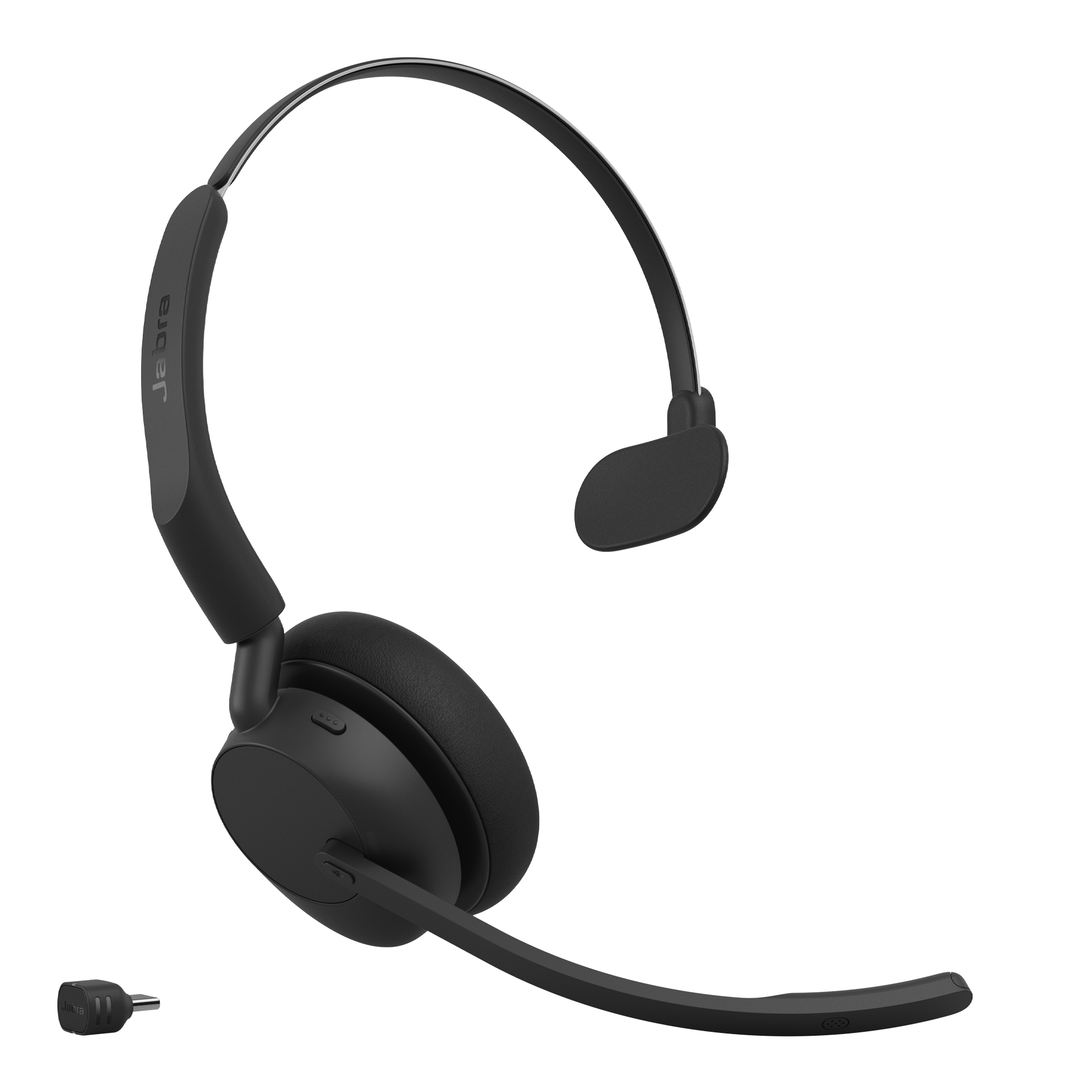 Jabra Evolve3 45 UC - Headset - On-Ear - Bluetooth