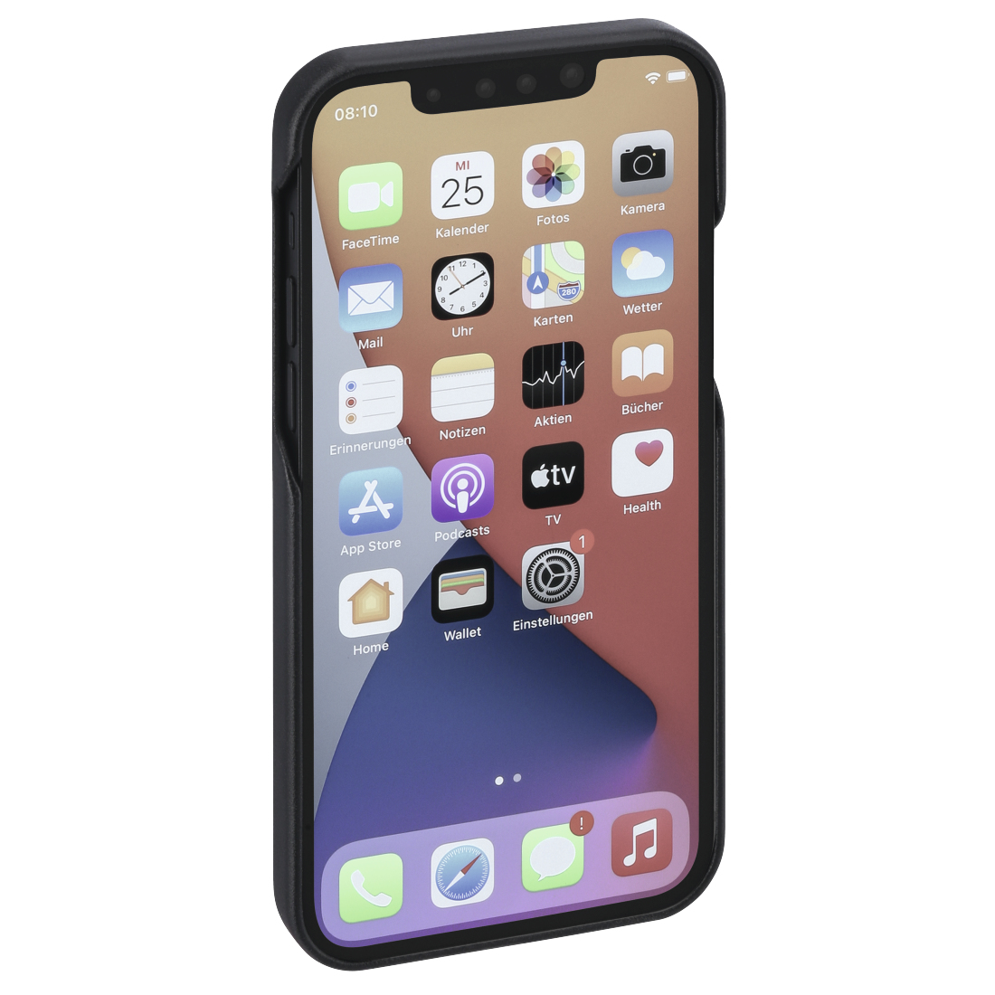 Hama 00196977, Cover, Apple, iPhone 13 Pro, Schwarz