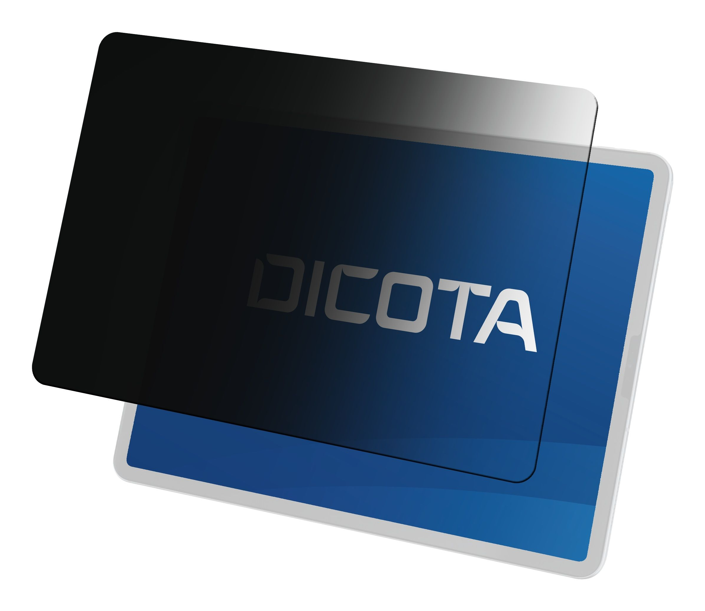 Dicota Blickschutzfilter für Tablet - Selbstklebend, Landschaft - Folie - mit Sichtschutzfilter - 2-