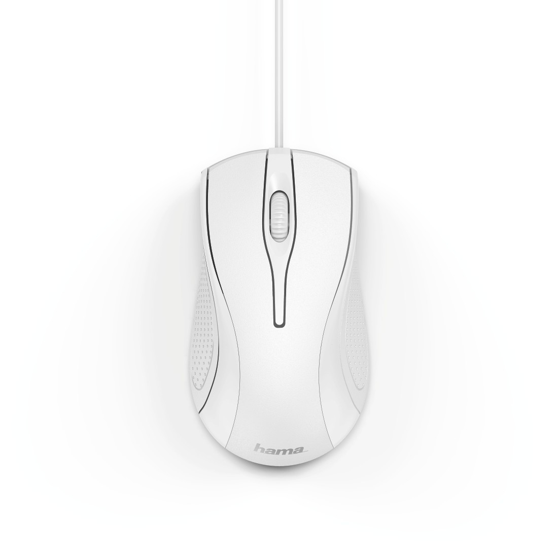 Hama MC-200 - Maus - optisch - 3 Tasten - kabelgebunden