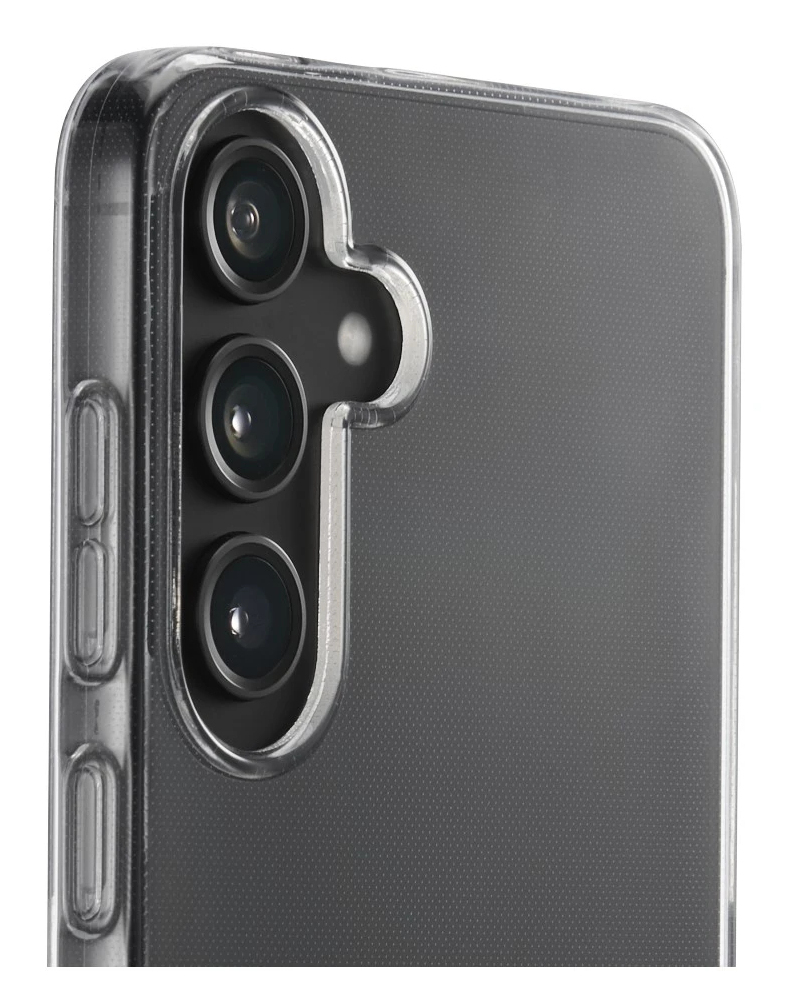 Hama Always Clear, Cover, Samsung, Galaxy S25 Edge, 17 cm (6.7"), Transparent