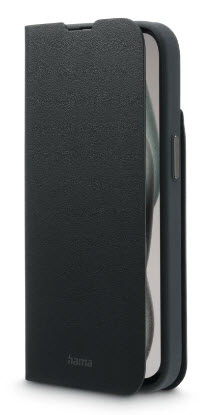Hama Eco Premium, Folio, Apple, iPhone 15, 15,5 cm (6.1"), Schwarz
