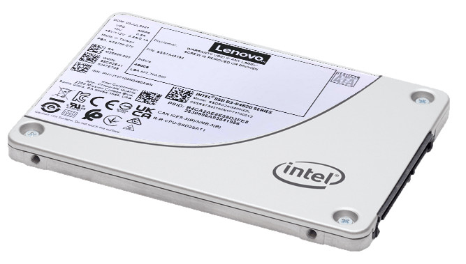 Lenovo ThinkSystem S4520 - SSD - Read Intensive - 960 GB - 2.5" (6.4 cm)