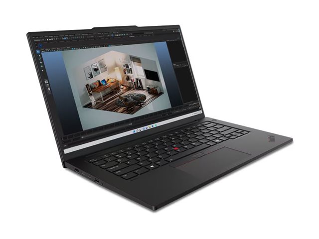 Lenovo ThinkPad P14s G5 (Intel), 4.5" WQXGA, Core Ultra 7 155H, 32GB RAM, 1TB SSD, RTX 500 Ada, W11P