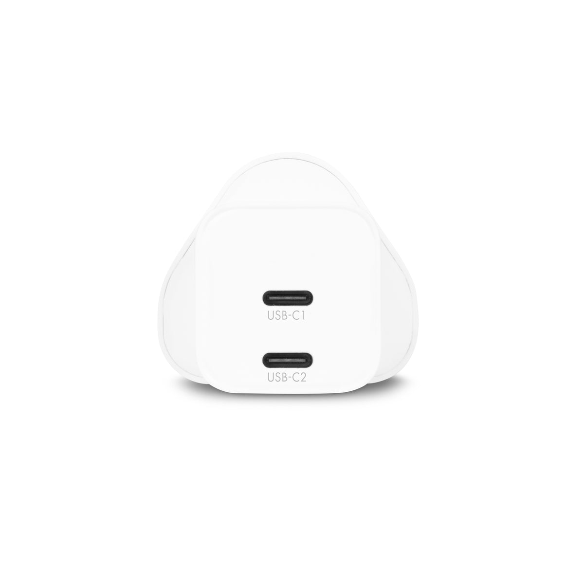 Dicota Netzteil - GaN - 45 watt - PD 3.0 - 2 Ausgabeanschlussstellen (USB-C)