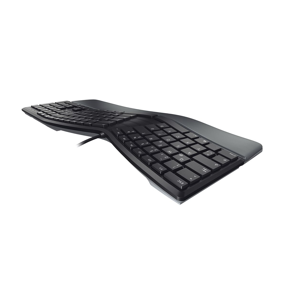 Cherry KC 4500 ERGO - Tastatur - USB - QWERTY