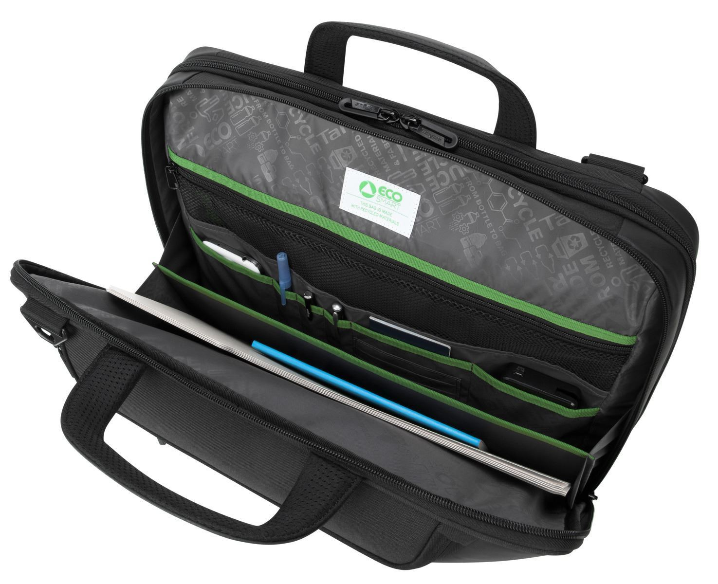 Targus Balance Ecosmart 14" - Aktenkoffer - 35,6 cm (14 Zoll) - Schultergurt - 1,14 kg