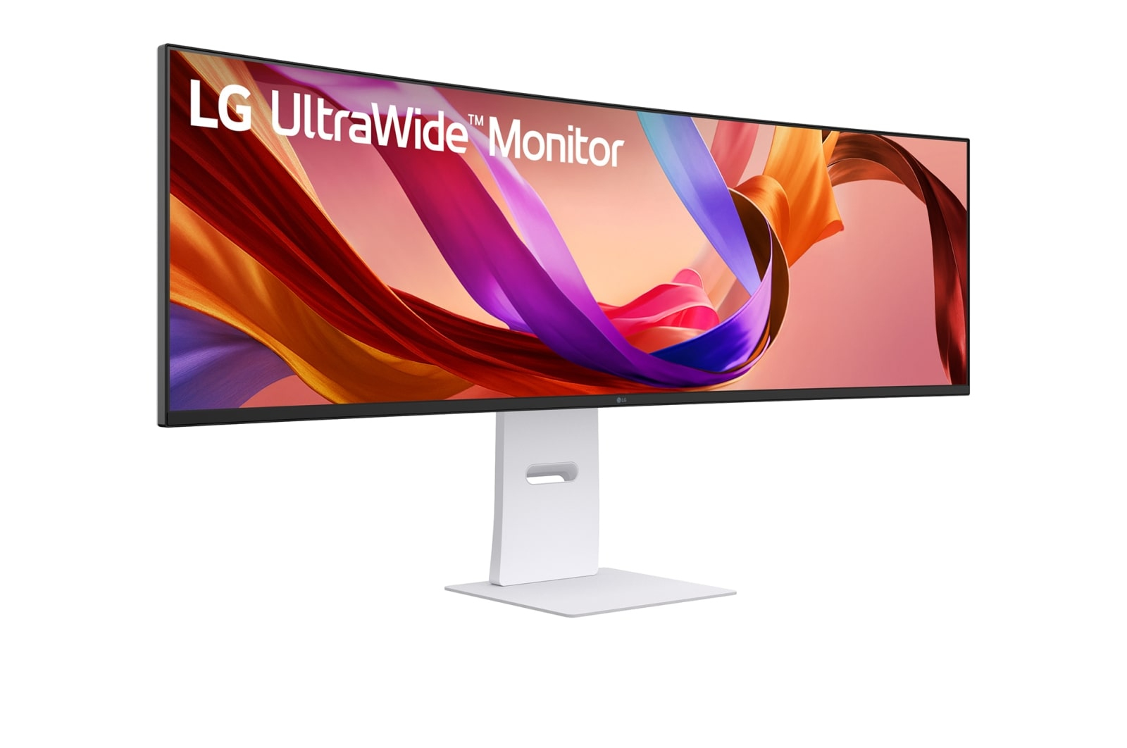 LG UltraWide 49U950A-W Curved-Monitor 124,5cm (49") DQHD, IPS, 5ms, HDMI, Displayport