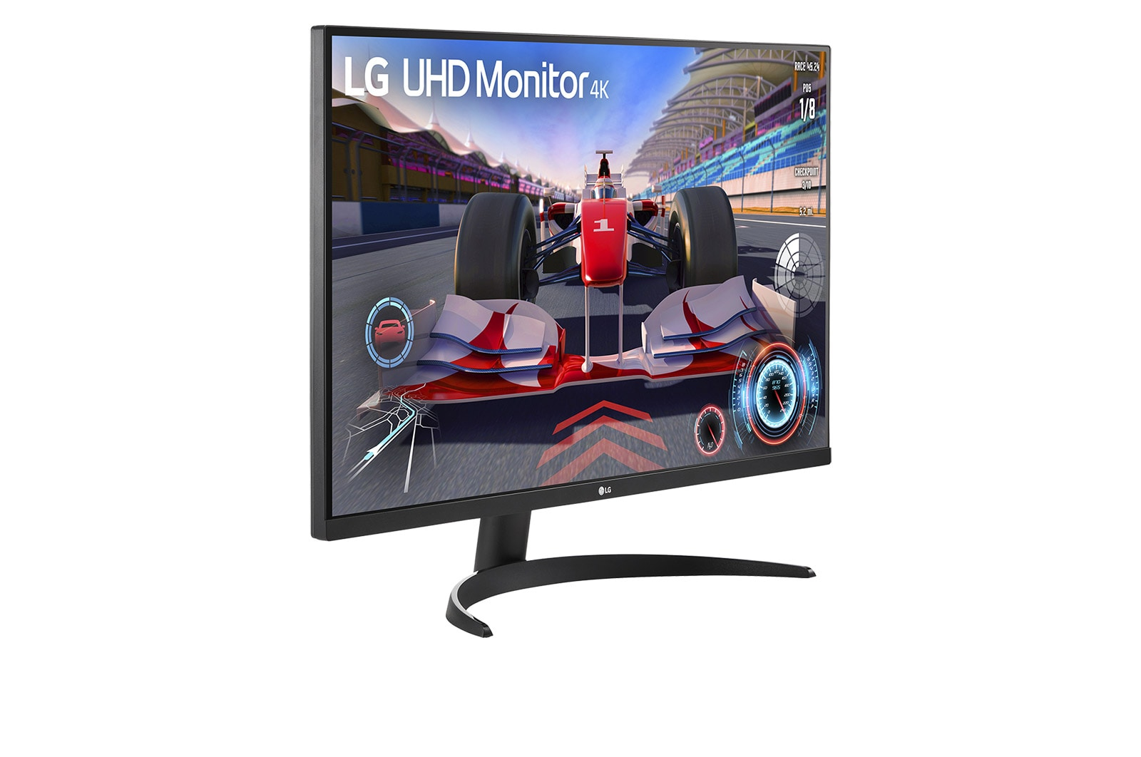 LG 32UR550-B - LED-Monitor - 81.3 cm (32") (31.5" sichtbar)