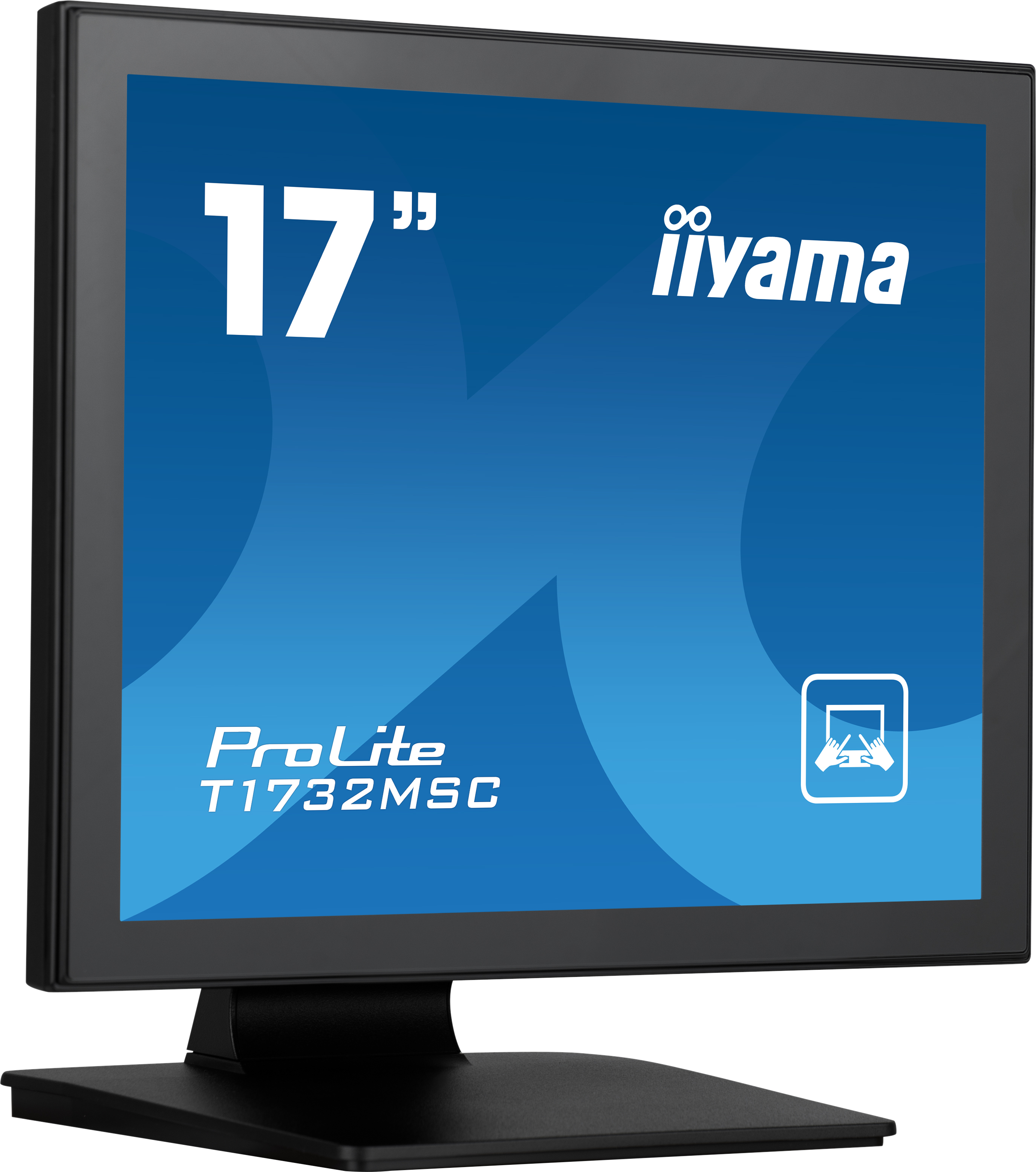 Iiyama ProLite T1732MSC-B1SAG - LED-Monitor - 43 cm (17")