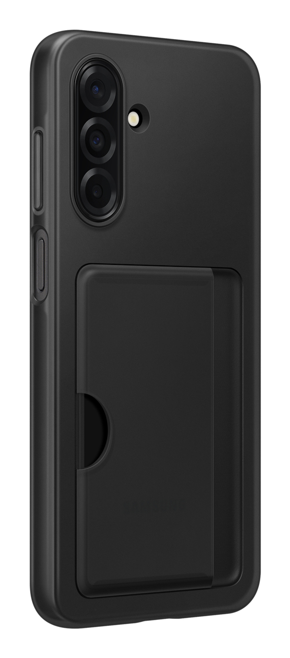 Samsung Card Slot Case für das Galaxy A26 5G, Cover, Samsung, Galaxy A26 5G, 17 cm (6.7"), Schwarz