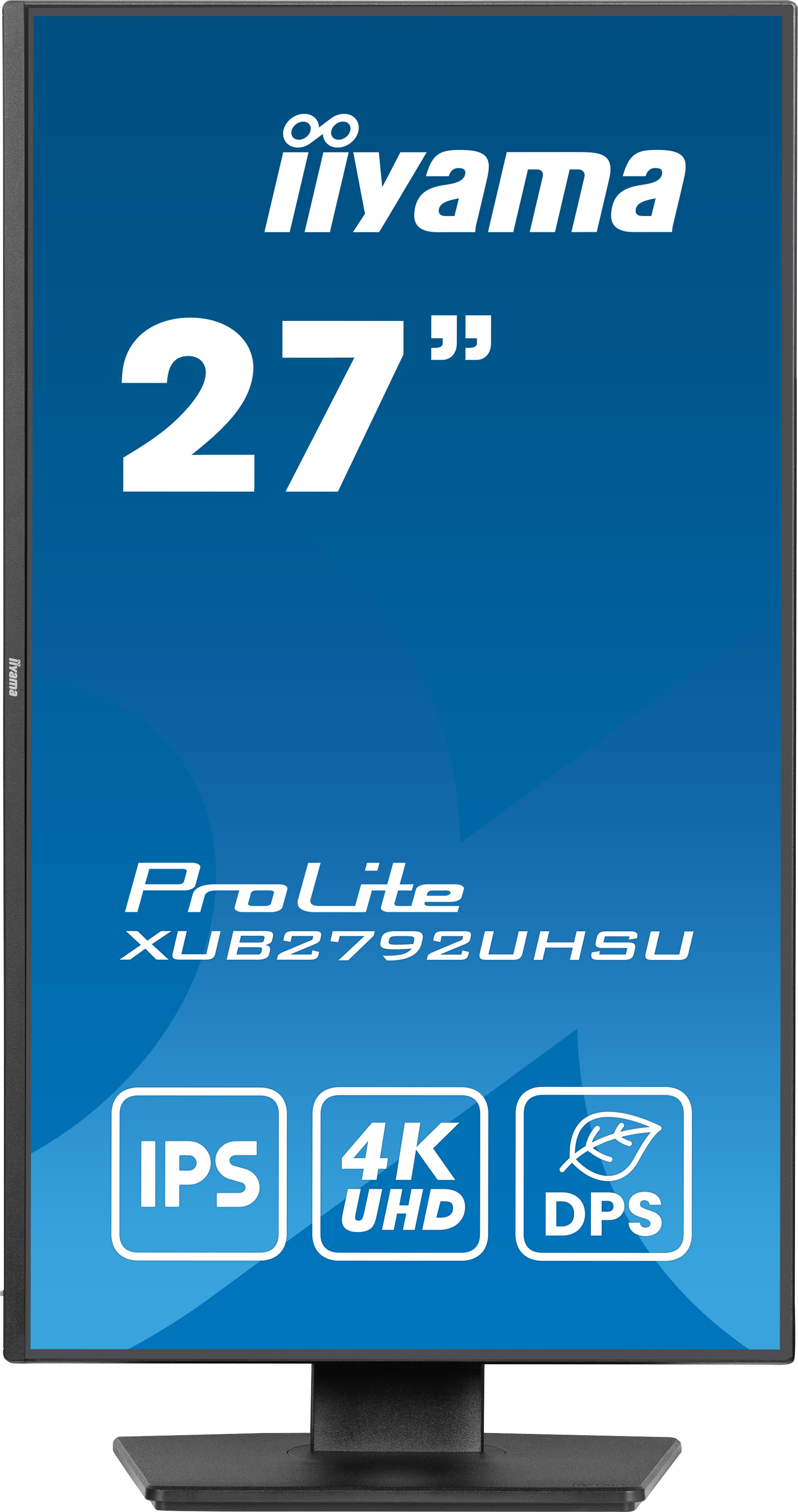 iiyama ProLite XUB2792UHSU-B6 Monitor 68.6 cm (27") 4K UHD, IPS, 4ms, HDMI, Displayport, USB