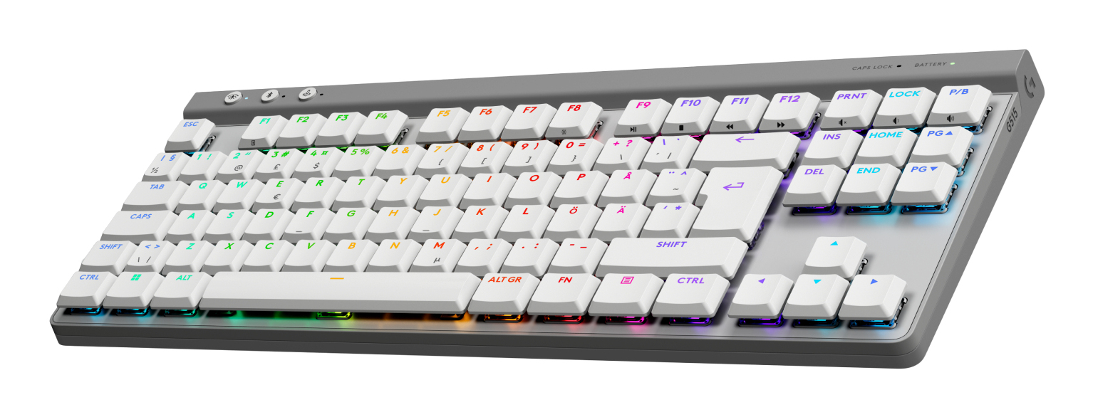 Logitech G G515 - Tastatur - LIGHTSPEED - TKL
